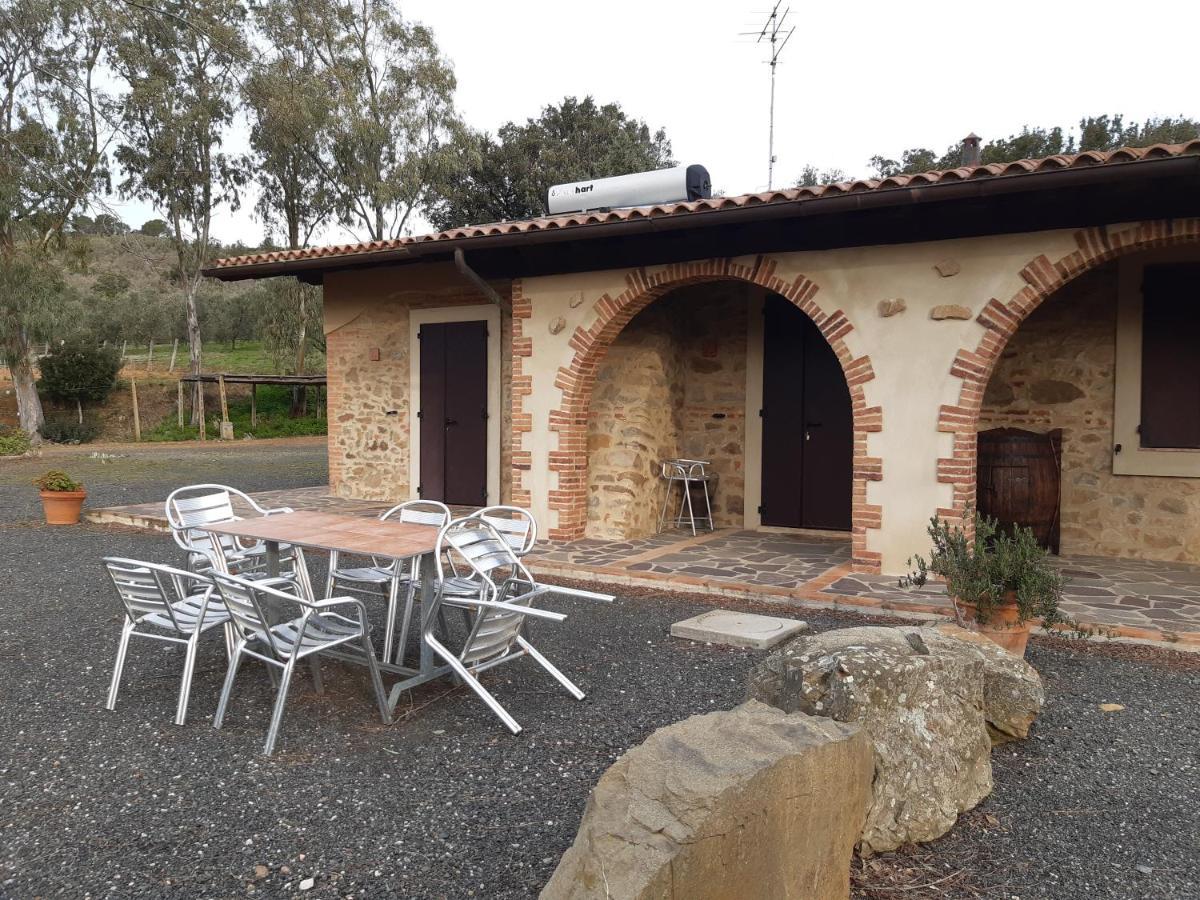 Agriturismo Val Di Nappo Castiglione della Pescaia Luaran gambar