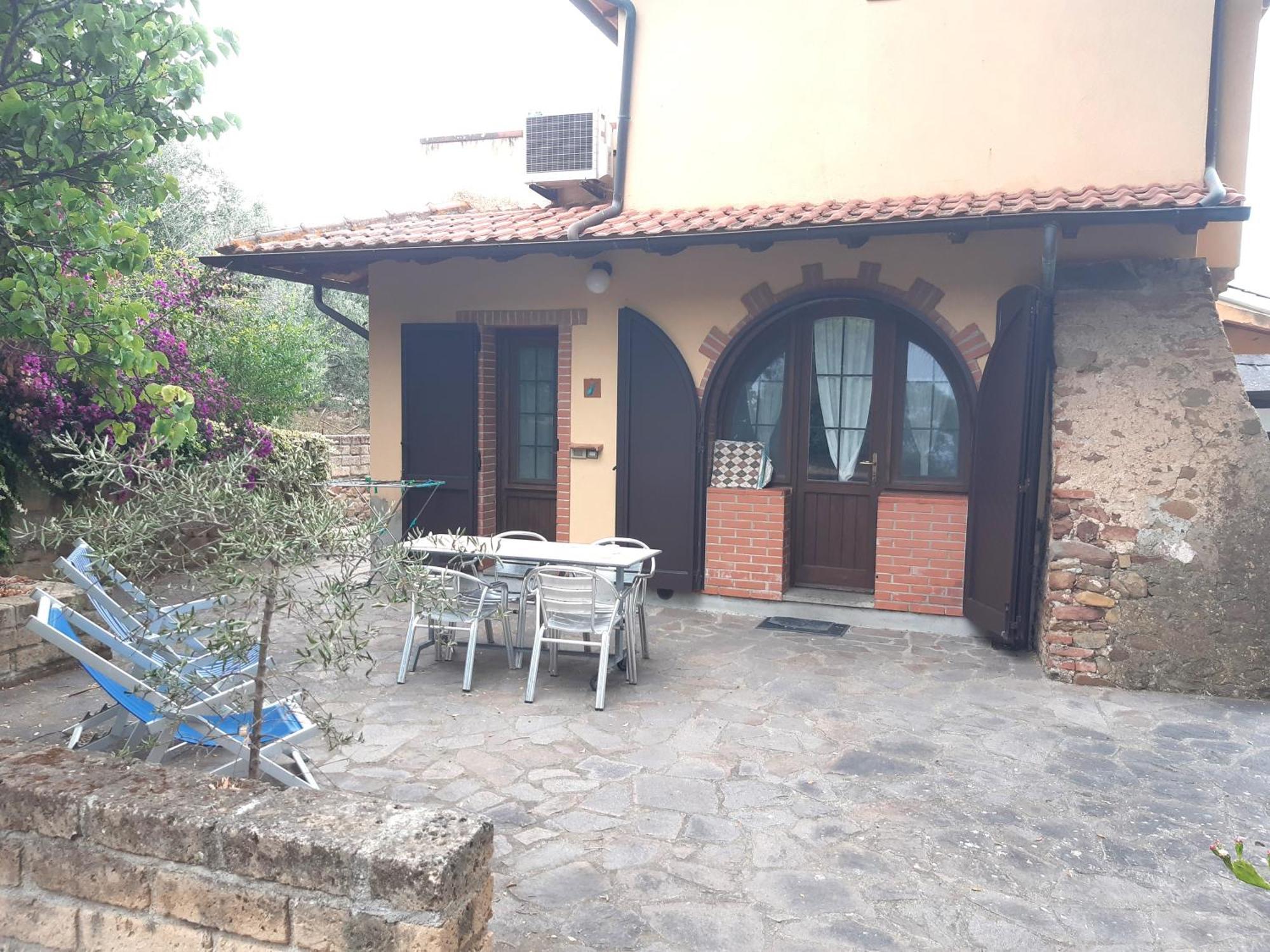 Agriturismo Val Di Nappo Castiglione della Pescaia Luaran gambar
