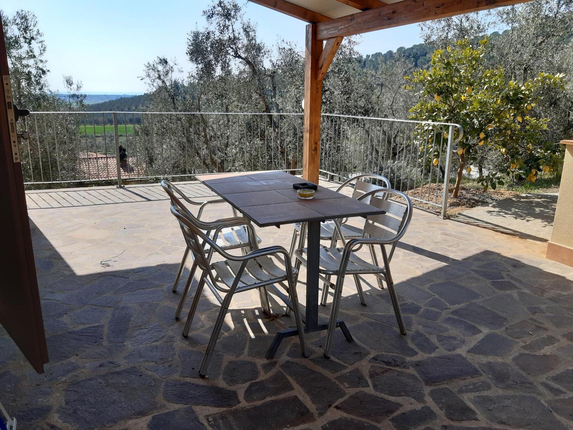 Agriturismo Val Di Nappo Castiglione della Pescaia Luaran gambar