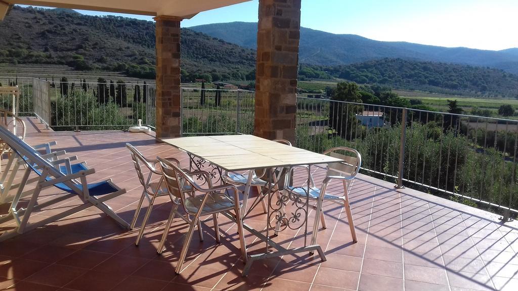 Agriturismo Val Di Nappo Castiglione della Pescaia Luaran gambar