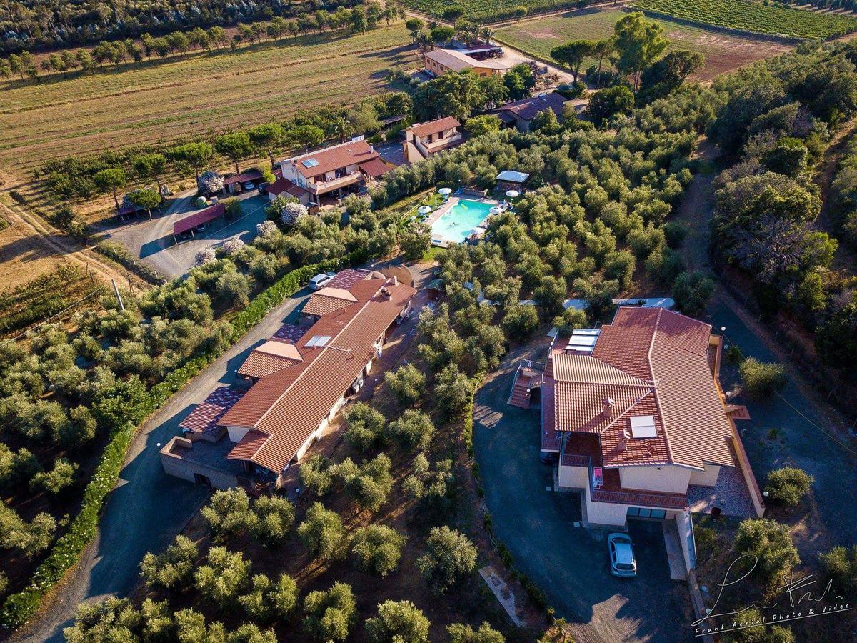 Agriturismo Val Di Nappo Castiglione della Pescaia Luaran gambar