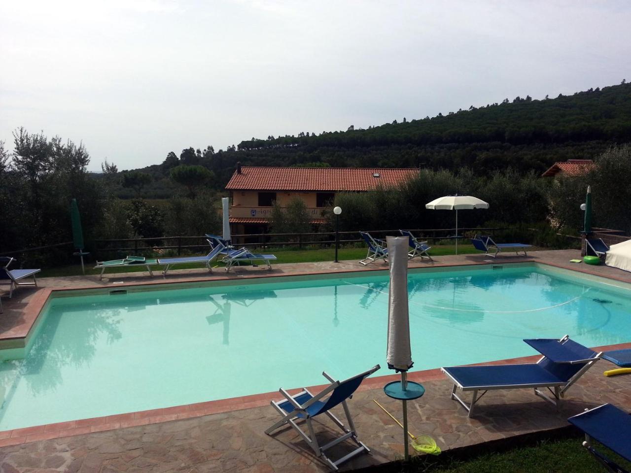 Agriturismo Val Di Nappo Castiglione della Pescaia Luaran gambar